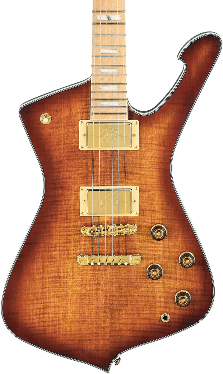 Ibanez IC420MFM CML Caramel Burst Low Gloss