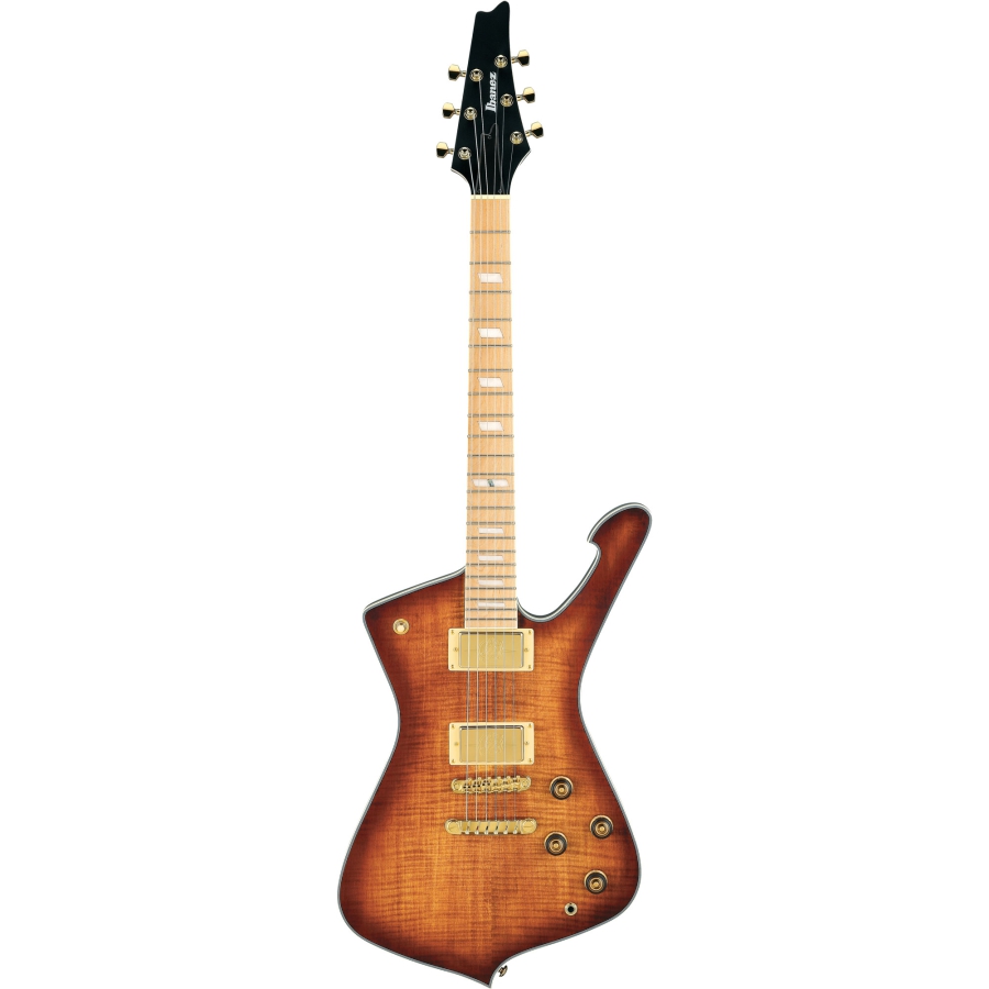 Ibanez IC420MFM CML Caramel Burst Low Gloss