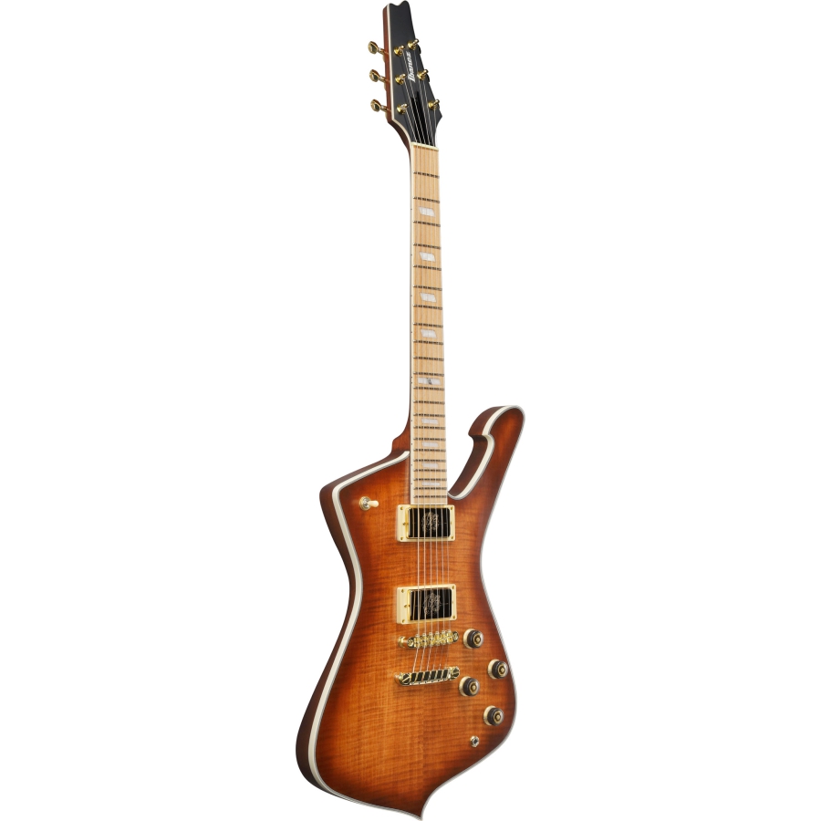 Ibanez IC420MFM CML Caramel Burst Low Gloss