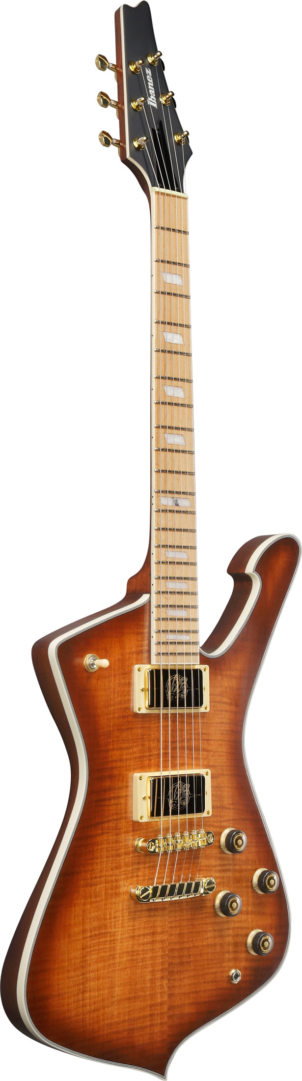 Ibanez IC420MFM CML Caramel Burst Low Gloss