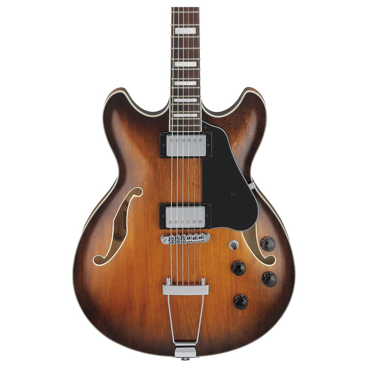 Ibanez AS7328 TBC Tobacco Brown