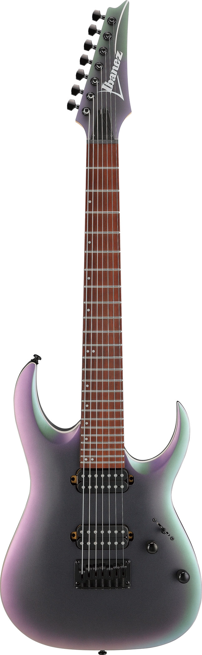 Ibanez RGA742EX BAM Black Aurora Burst Matte