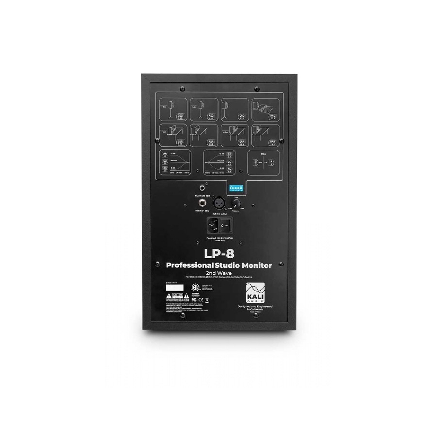 Kali Audio LP 8 V2 active studio monitor
