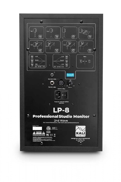 Kali Audio LP 8 V2 active studio monitor