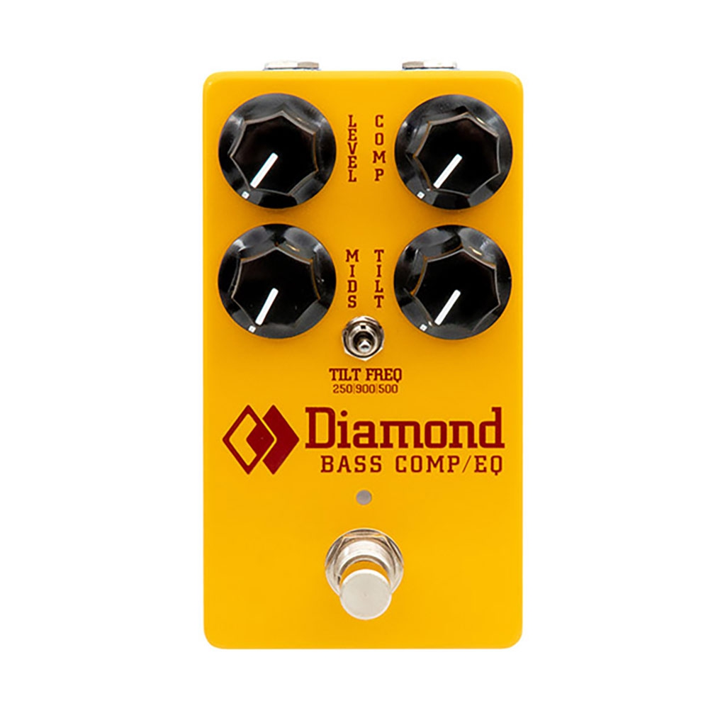 Diamond Pedals BASS COMP EQ