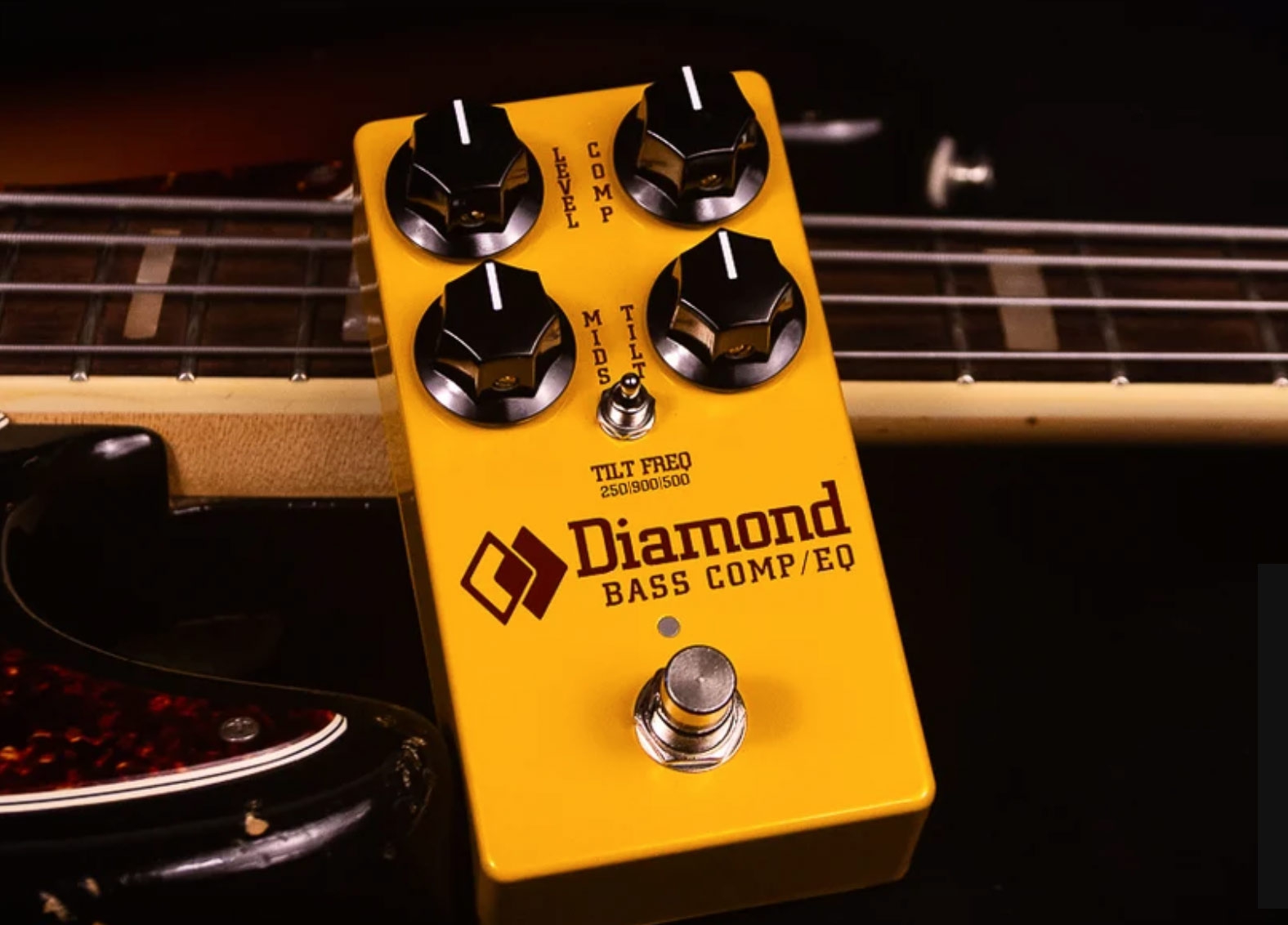 Diamond Pedals BASS COMP EQ