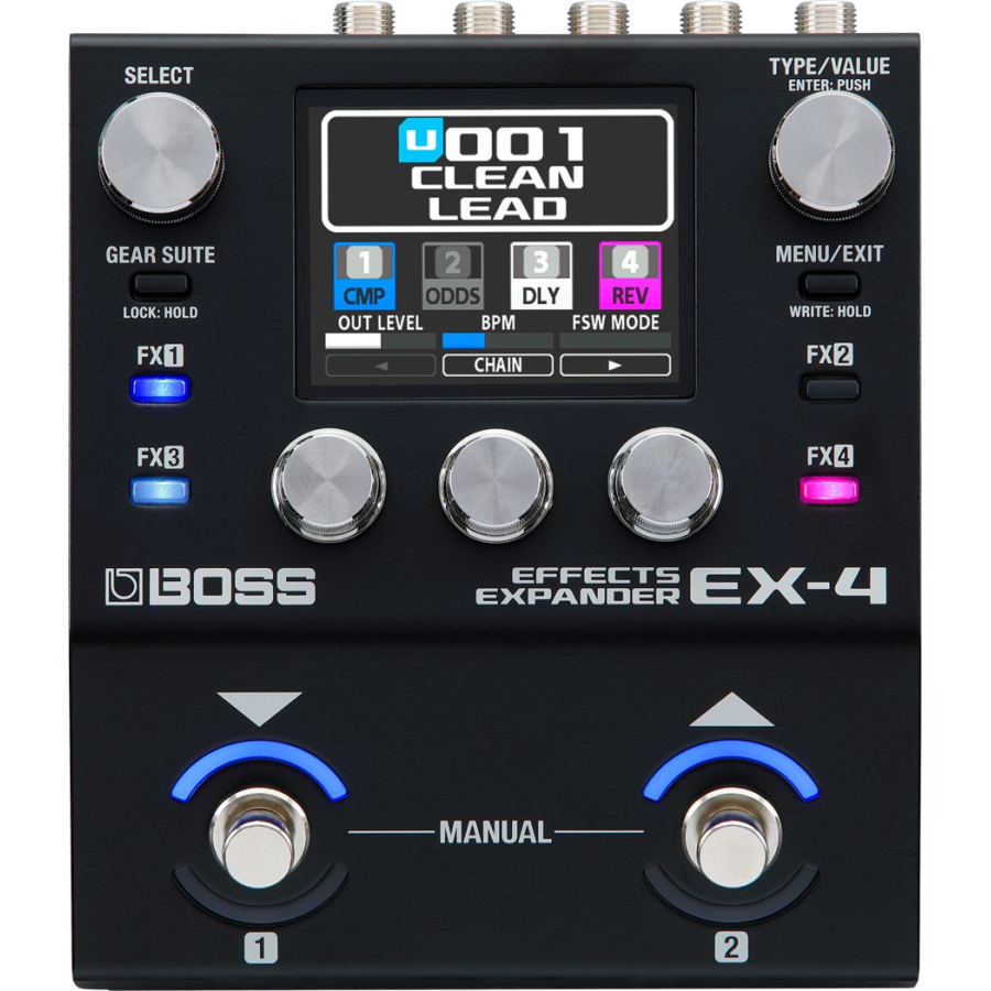 Boss EX-4 Effect Expander