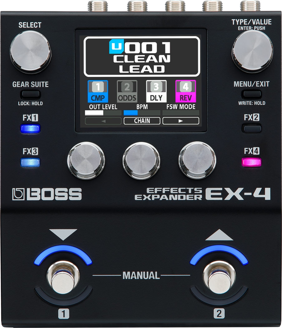 Boss EX-4 Effect Expander