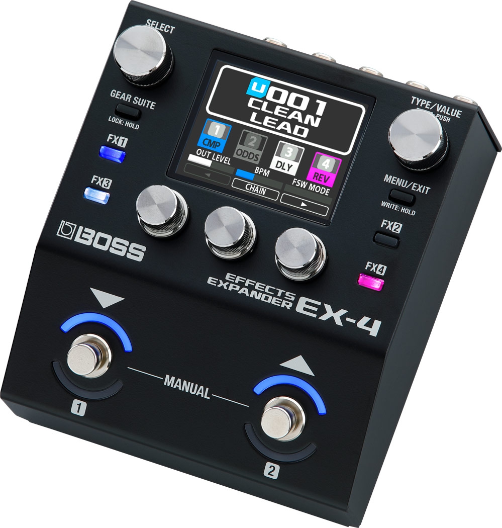 Boss EX-4 Effect Expander
