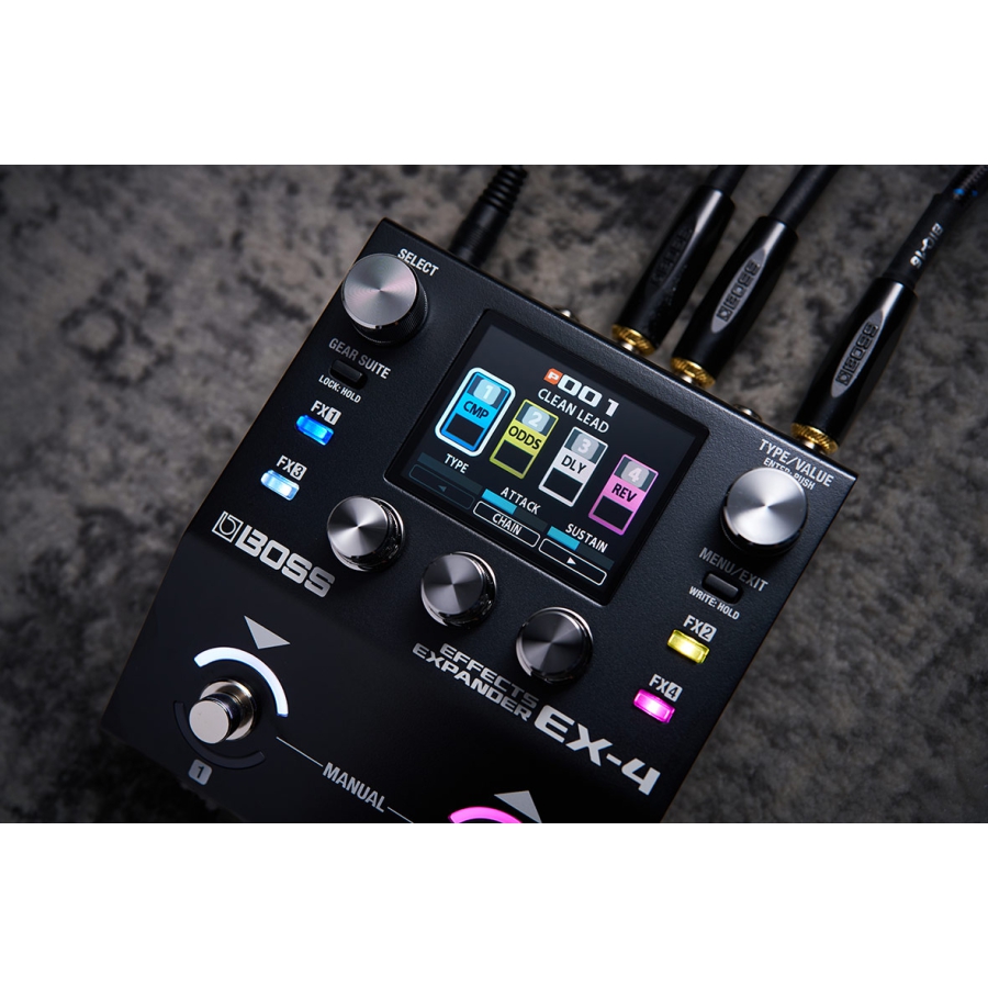 Boss EX-4 Effect Expander