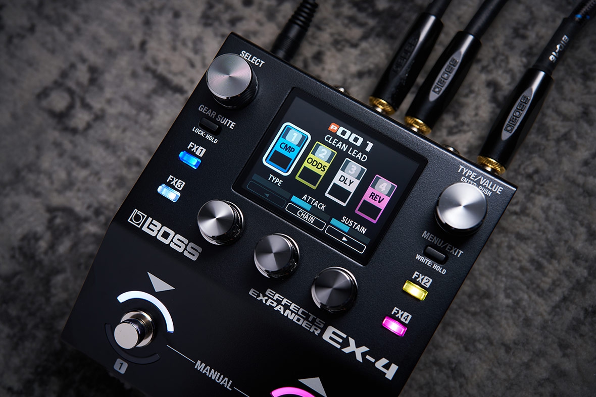 Boss EX-4 Effect Expander