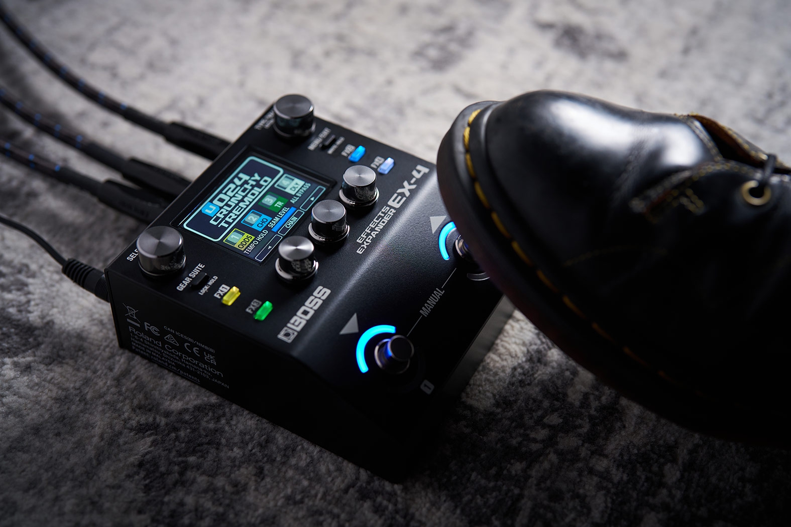 Boss EX-4 Effect Expander