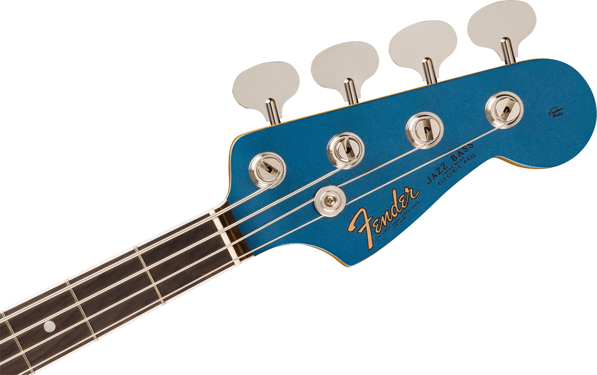 Fender American Vintage II 1966 Jazz Bass RW Lake Placid Blue