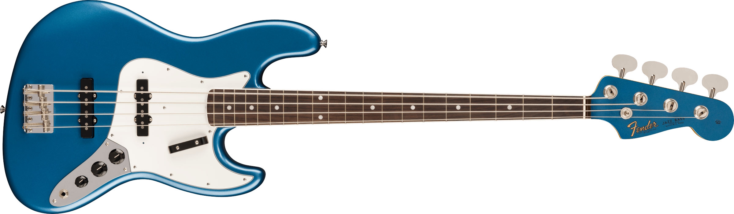 Fender American Vintage II 1966 Jazz Bass RW Lake Placid Blue
