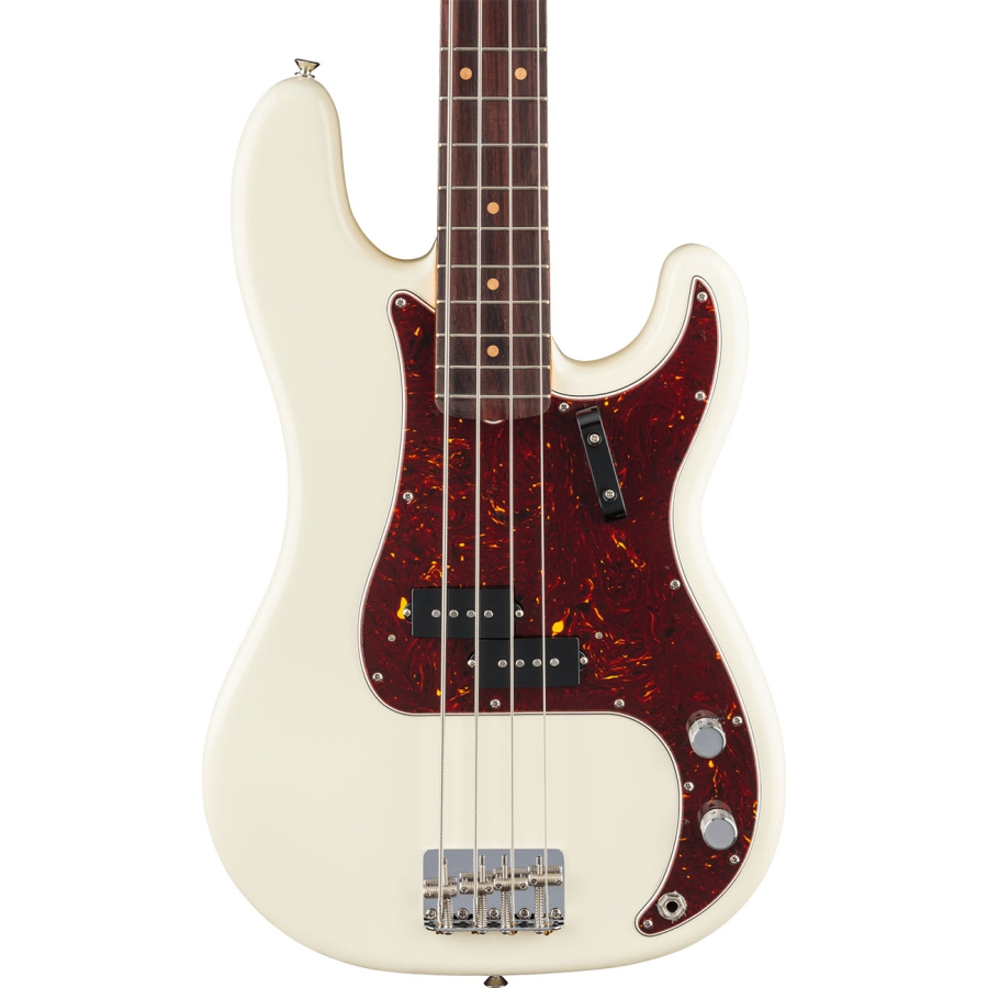 Fender American Vintage II 1960 Precision Bass RW Olympic White