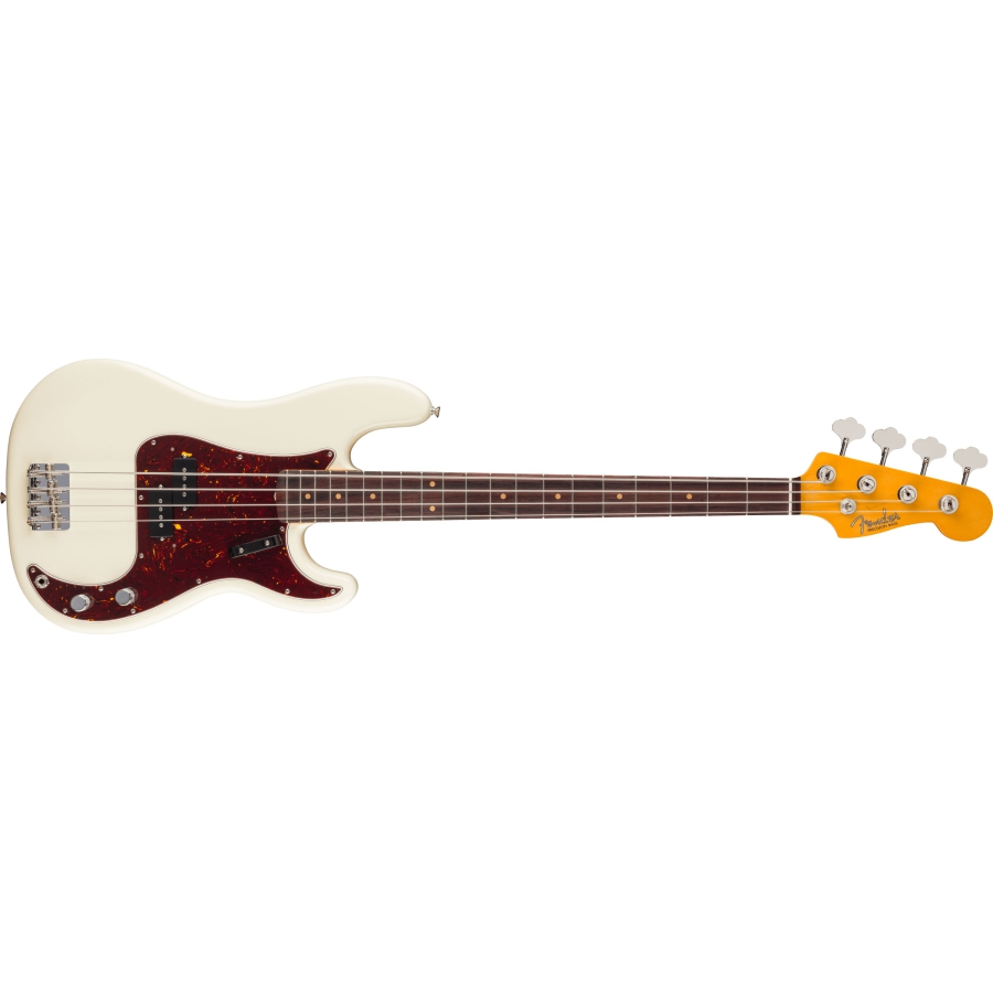Fender American Vintage II 1960 Precision Bass RW Olympic White