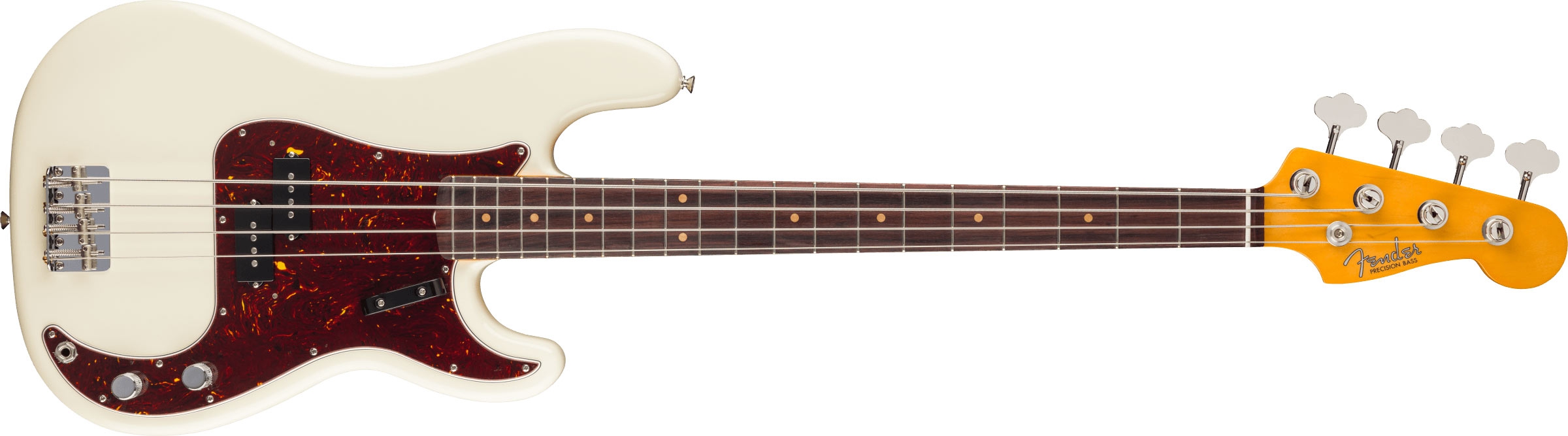 Fender American Vintage II 1960 Precision Bass RW Olympic White
