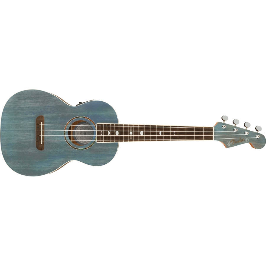 Fender Dhani Harrison Tenor ukulele Turquoise