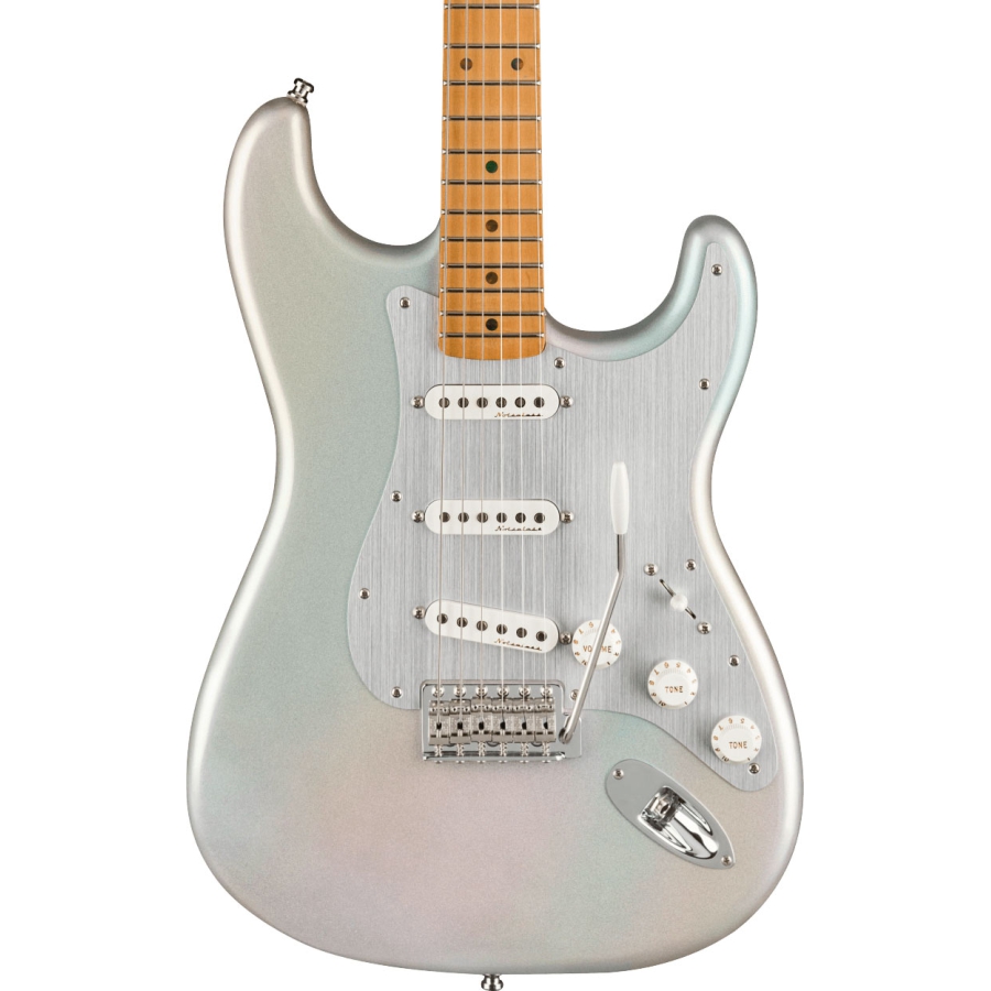 Fender H.E.R Stratocaster MN Chrome Glow
