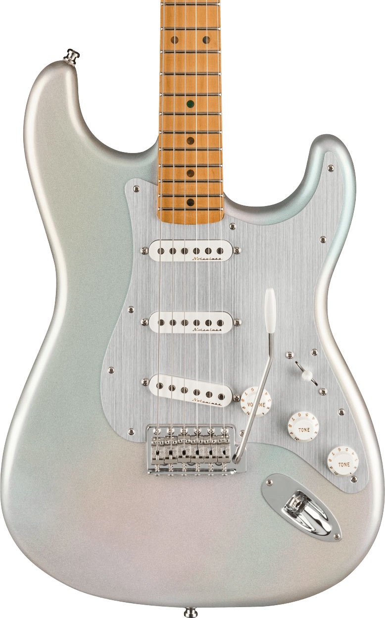 Fender H.E.R Stratocaster MN Chrome Glow