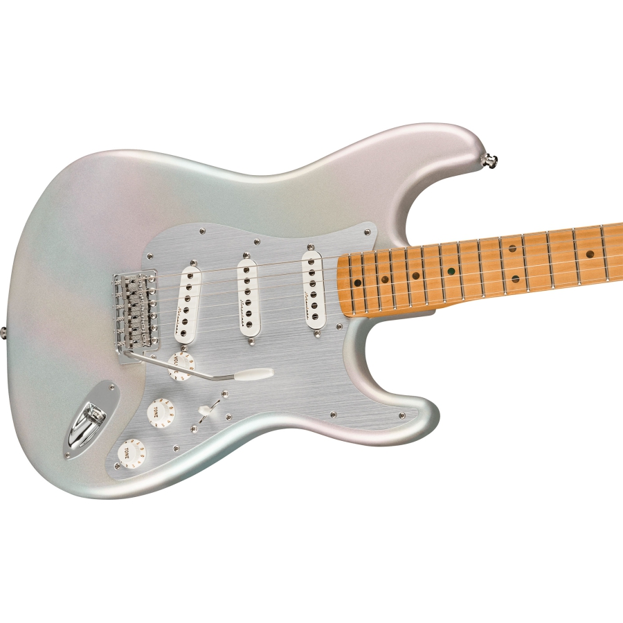 Fender HER Stratocaster MN Chrome Glow