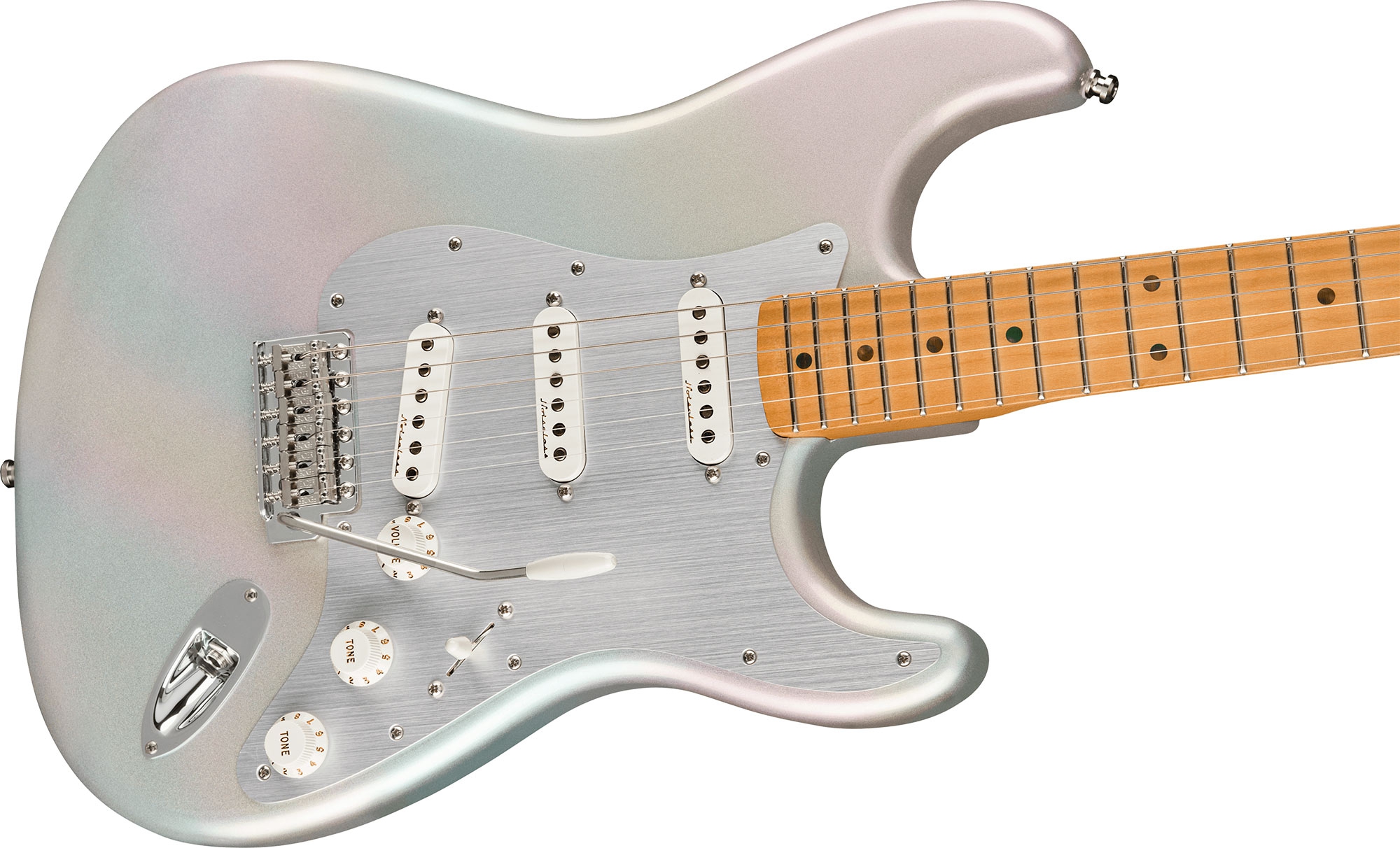 Fender HER Stratocaster MN Chrome Glow