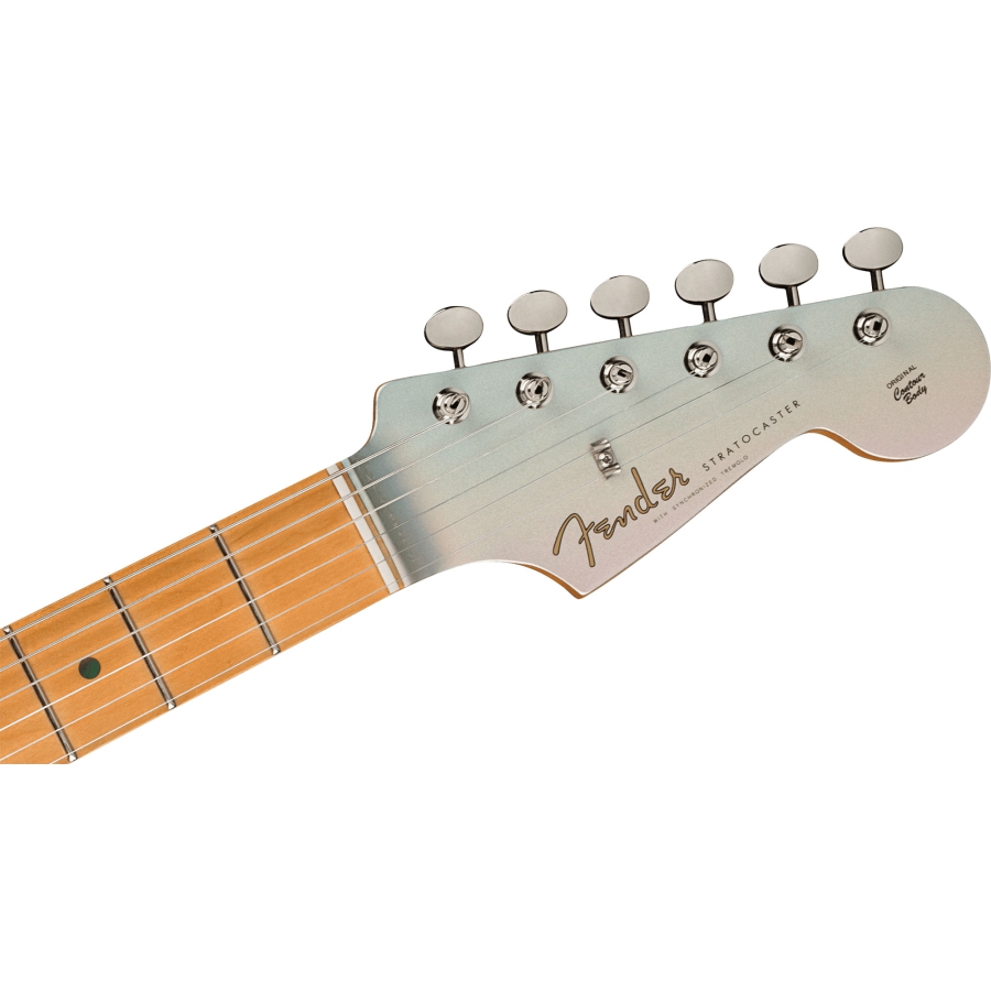 Fender HER Stratocaster MN Chrome Glow