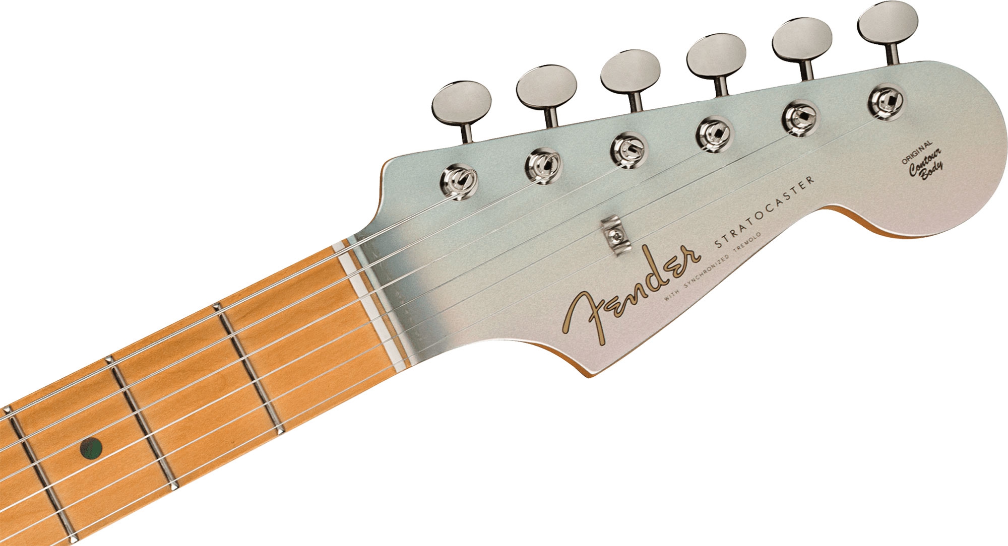 Fender HER Stratocaster MN Chrome Glow