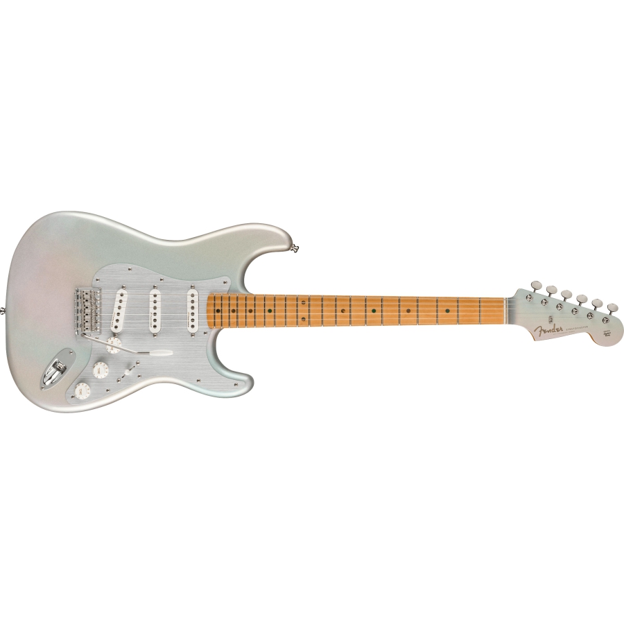 Fender HER Stratocaster MN Chrome Glow