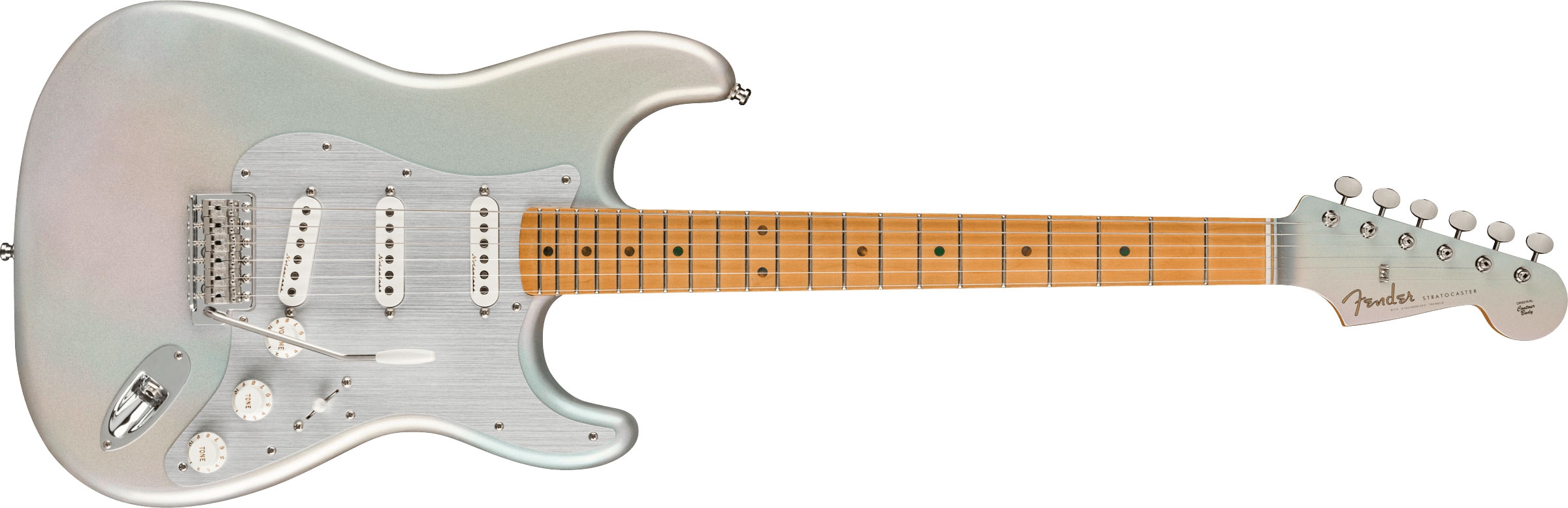 Fender HER Stratocaster MN Chrome Glow