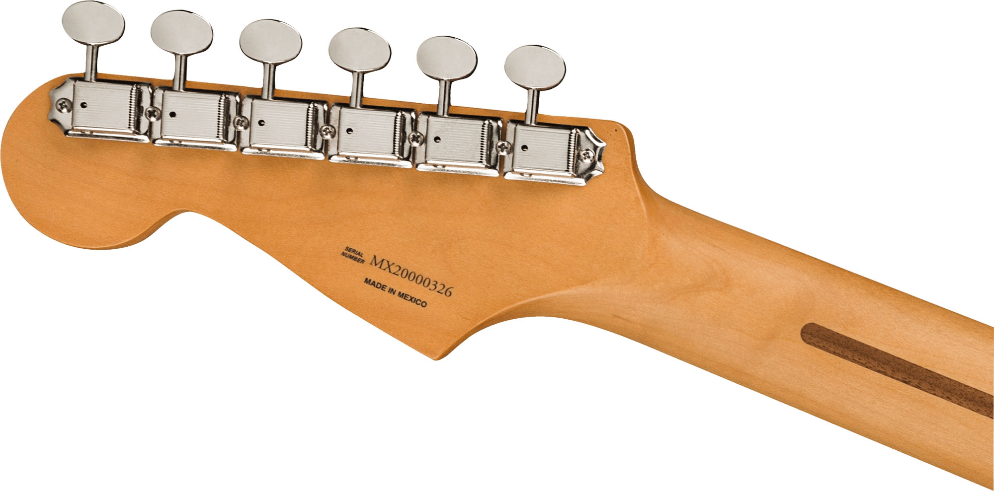 Fender HER Stratocaster MN Chrome Glow