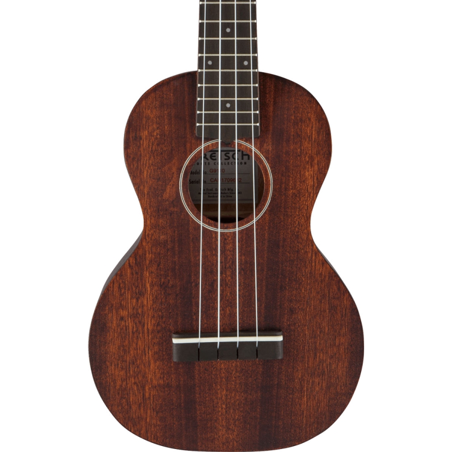 Gretsch G9110 Concert Standard Ukulele Vintage Mahogany Stain