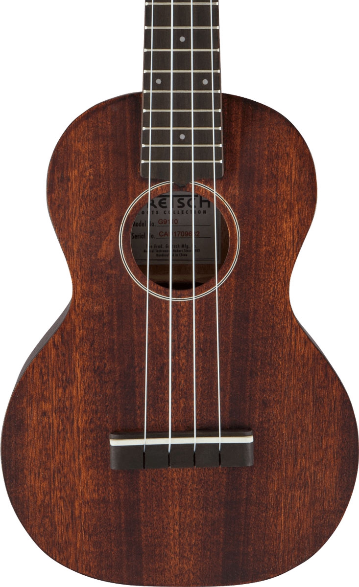Gretsch G9110 Concert Standard Ukulele Vintage Mahogany Stain