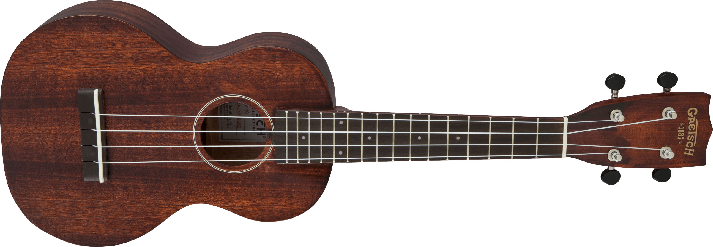 Gretsch G9110 Concert Standard Ukulele Vintage Mahogany Stain