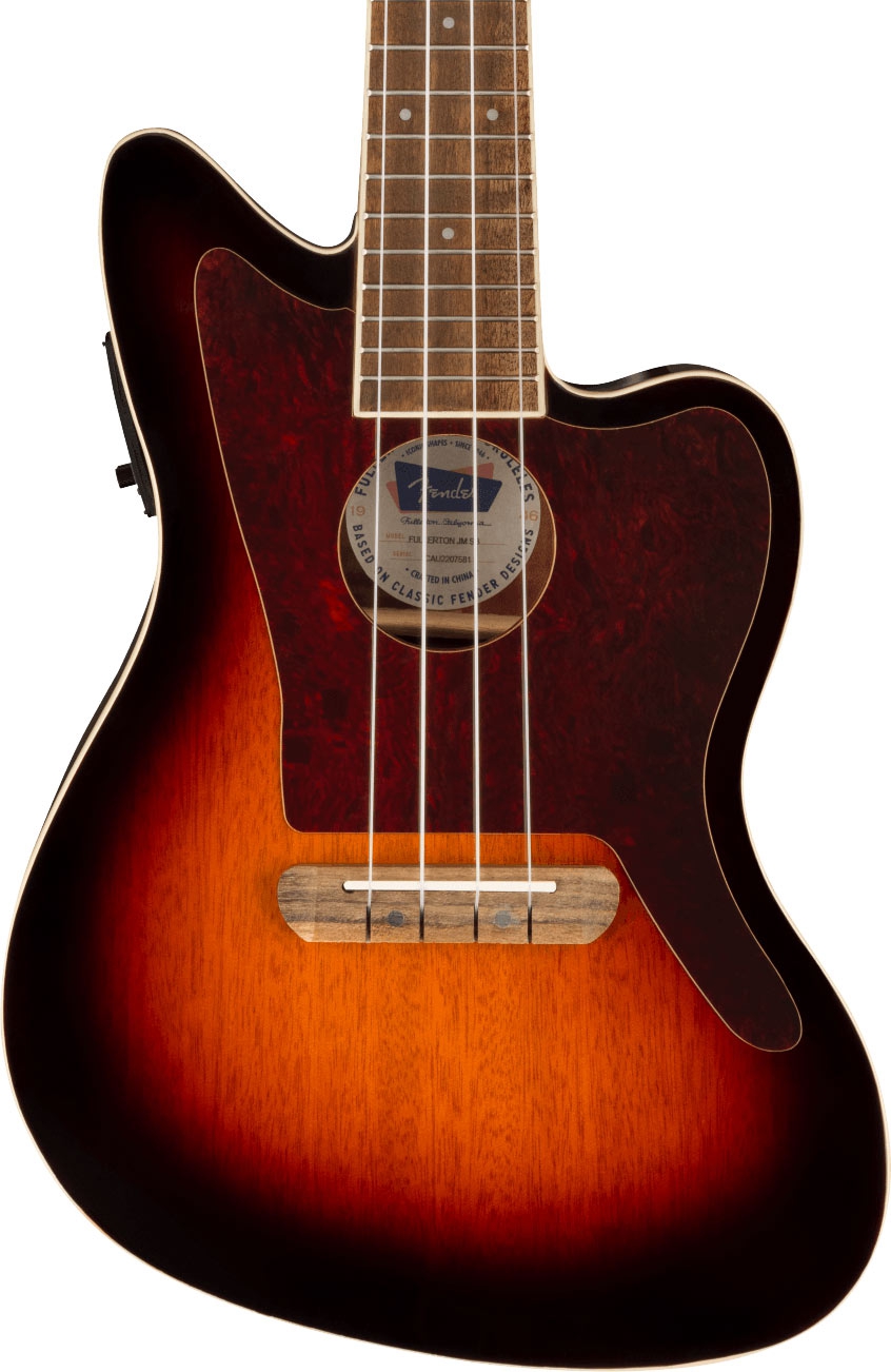 Fender Fullerton Jazzmaster UKE 3TS