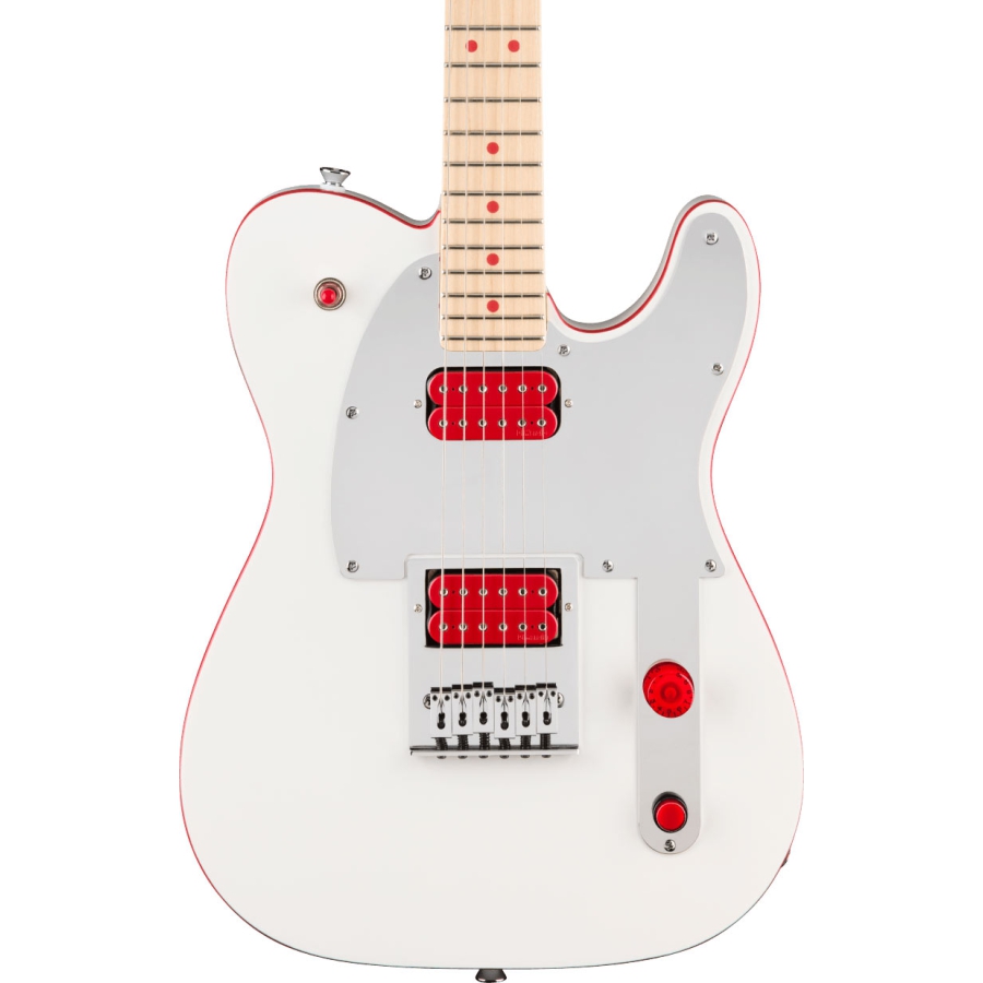 Fender John 5 Ghost Telecaster Arctic White