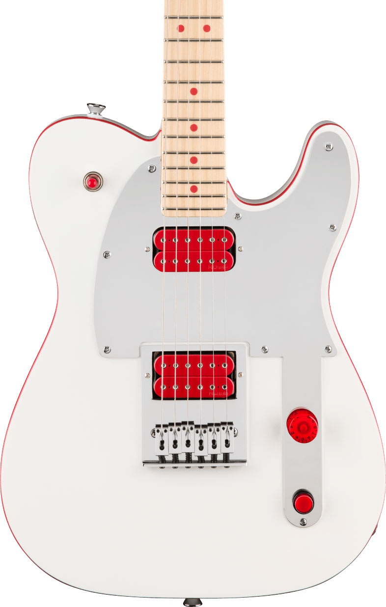 Fender John 5 Ghost Telecaster Arctic White