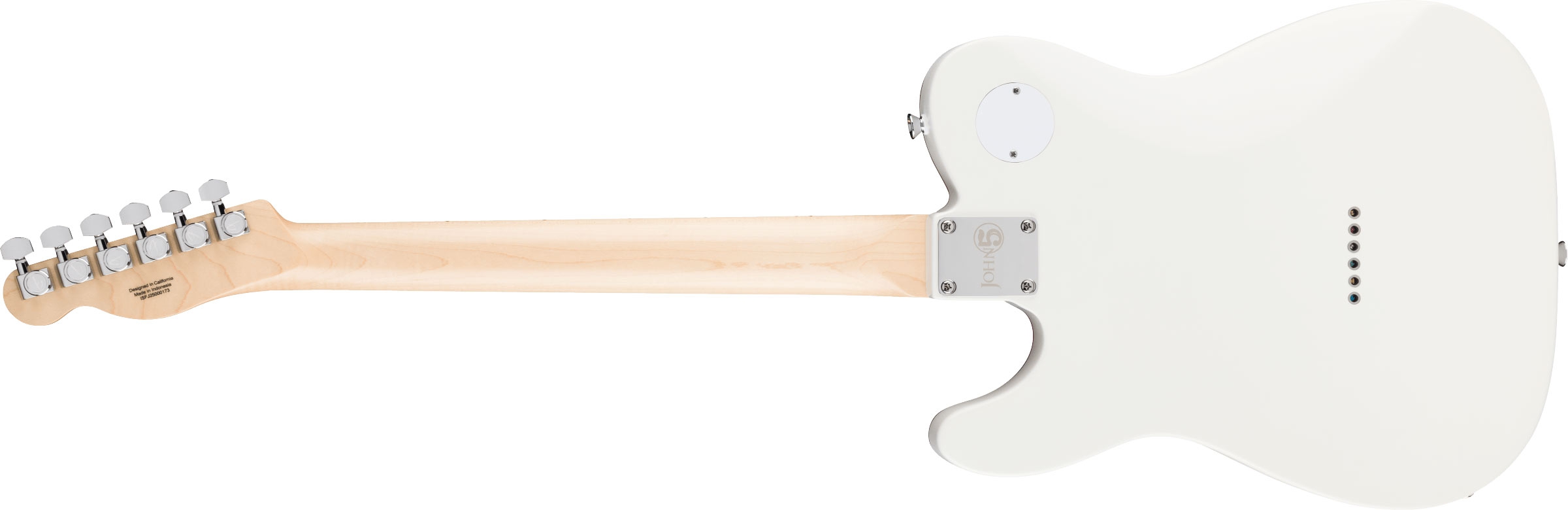 Fender John 5 Ghost Telecaster Arctic White