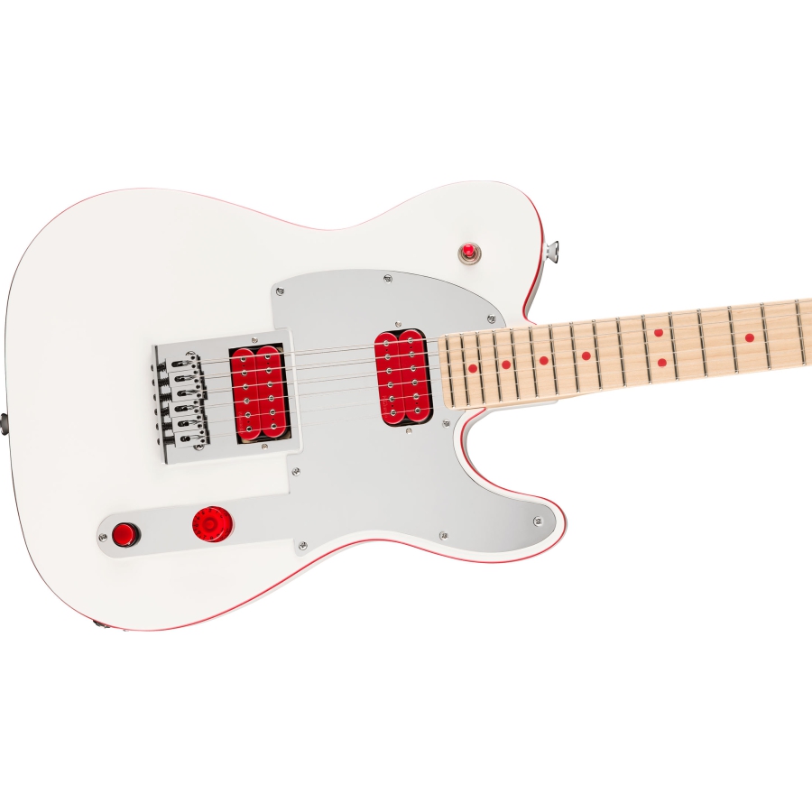 Fender John 5 Ghost Telecaster Arctic White