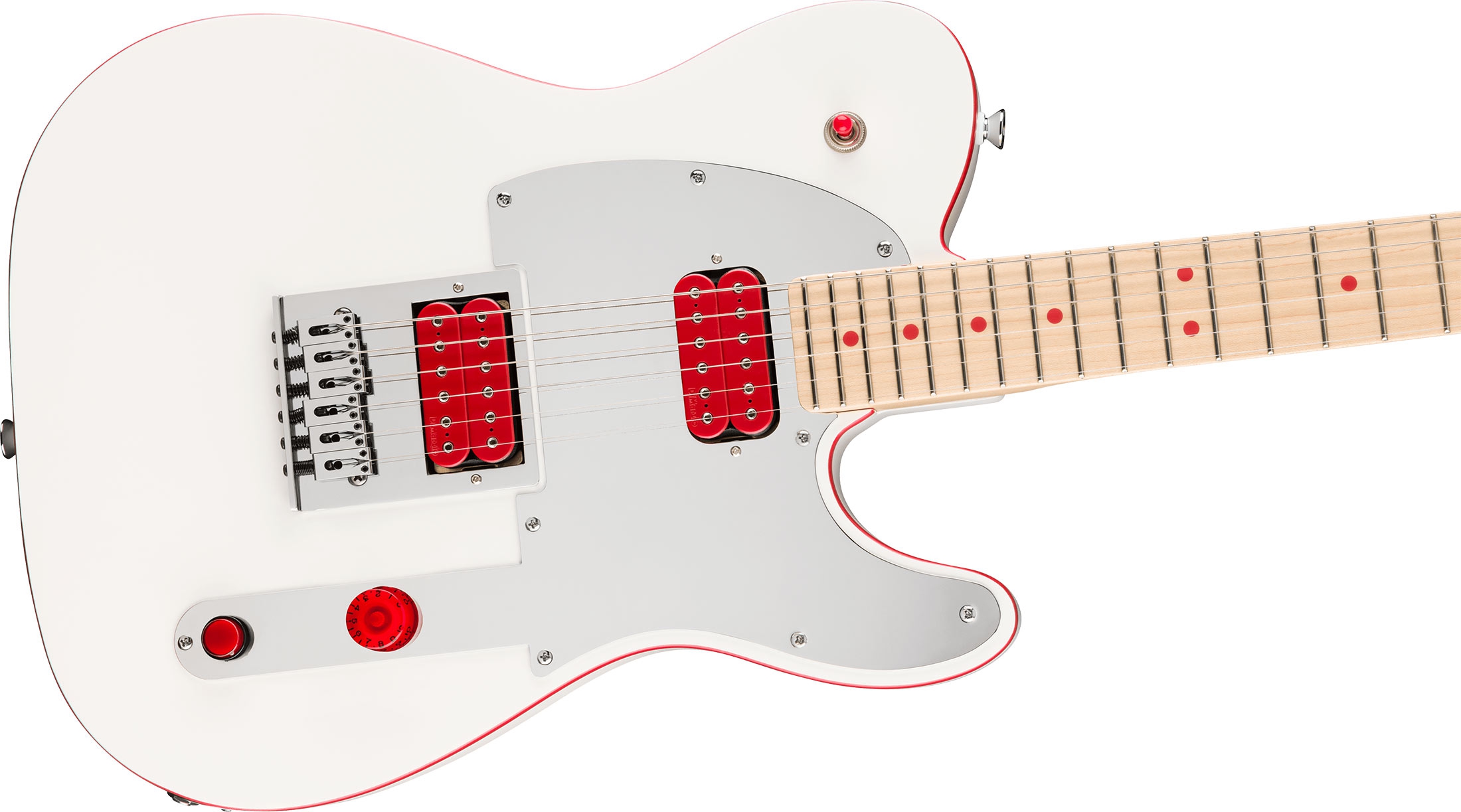 Fender John 5 Ghost Telecaster Arctic White