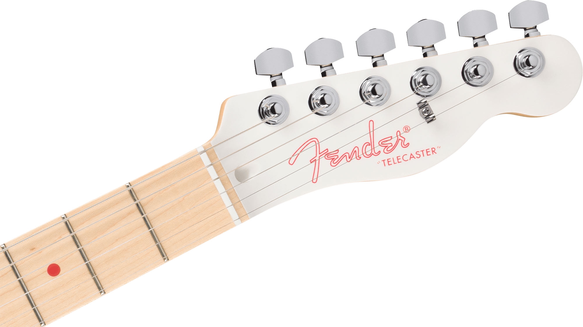 Fender John 5 Ghost Telecaster Arctic White
