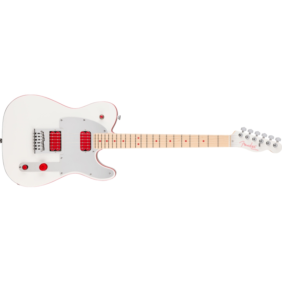 Fender John 5 Ghost Telecaster Arctic White