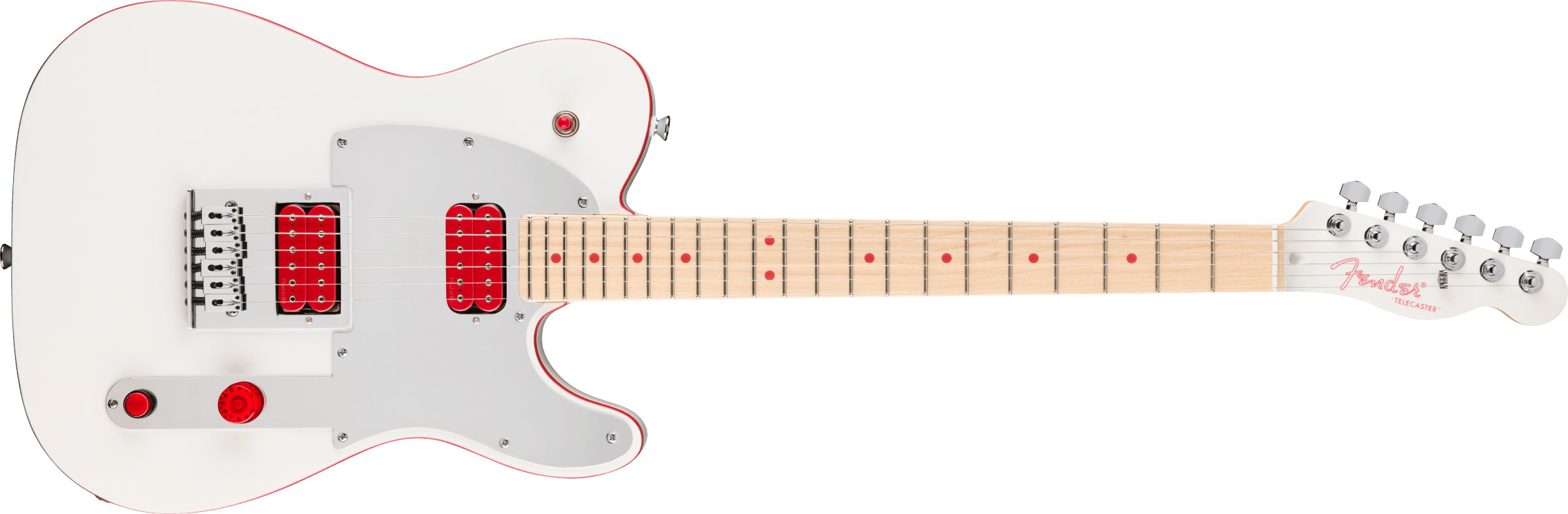 Fender John 5 Ghost Telecaster Arctic White