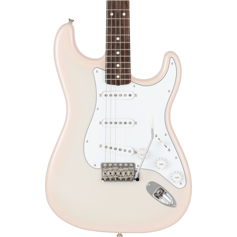 Fender Made in Japan Traditional 2025 60s Stratocaster RW Stardust Pink