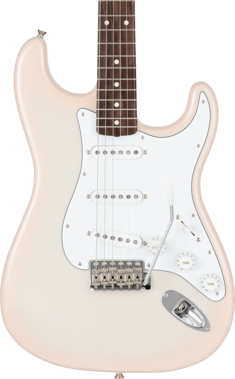 Fender Made in Japan Traditional 2025 60s Stratocaster RW Stardust Pink