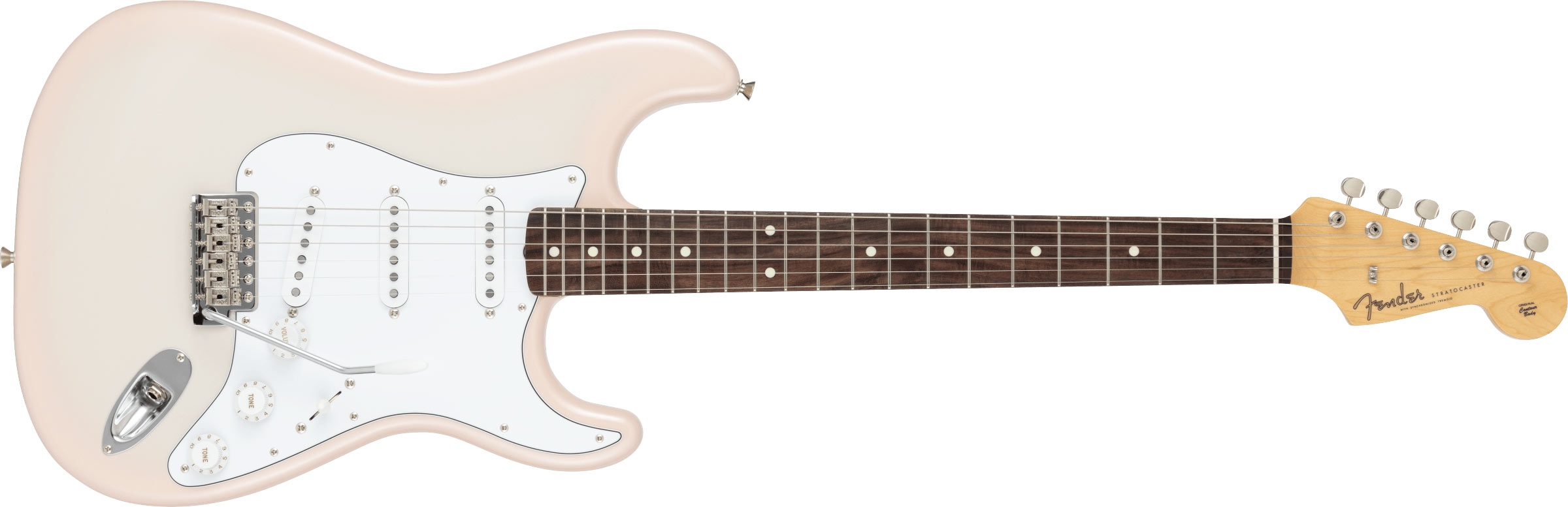 Fender Made in Japan Traditional 2025 60s Stratocaster RW Stardust Pink