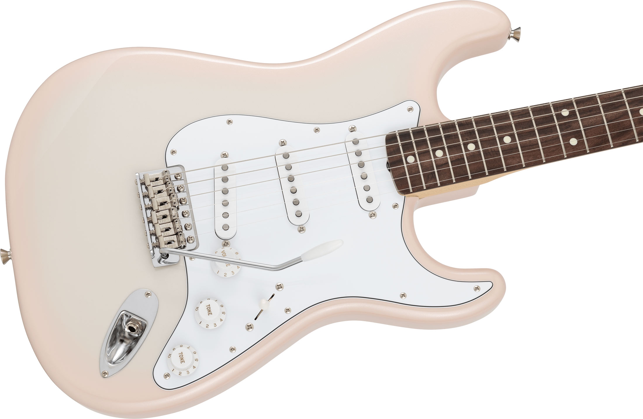 Fender Made in Japan Traditional 2025 60s Stratocaster RW Stardust Pink