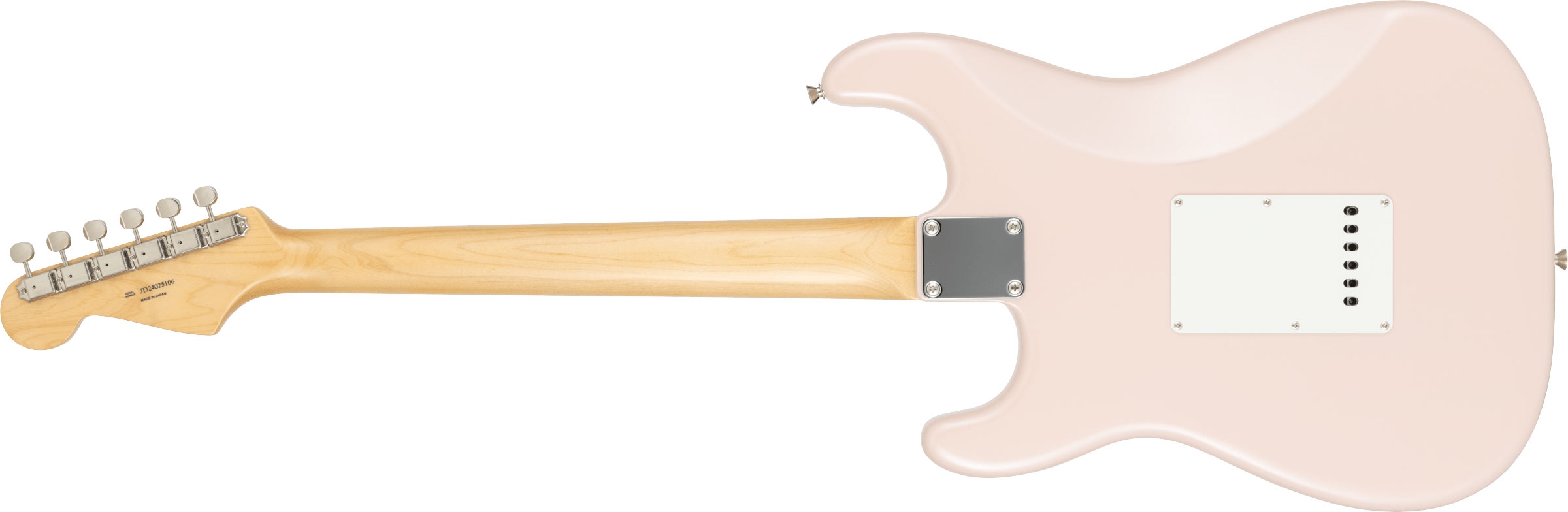 Fender Made in Japan Traditional 2025 60s Stratocaster RW Stardust Pink