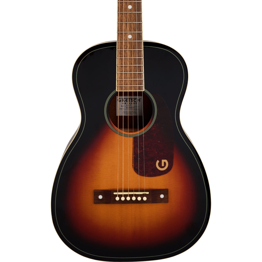 Gretsch Jim Dandy Parlor LTD Solid Top Heritage Burst