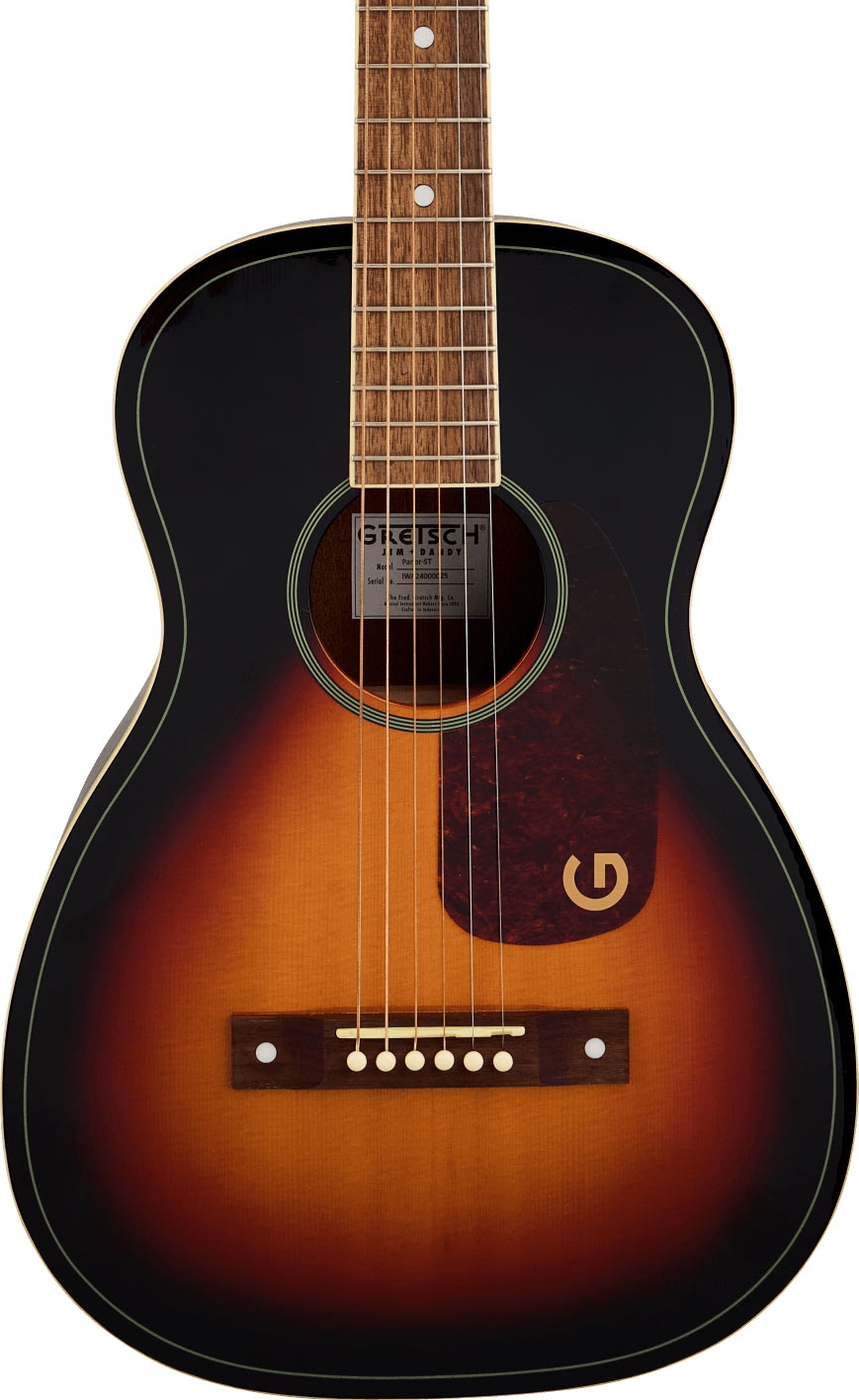 Gretsch Jim Dandy Parlor LTD Solid Top Heritage Burst